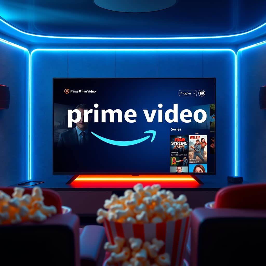  اشتراک آمازون پرایم ویدئو Amazon Prime Video