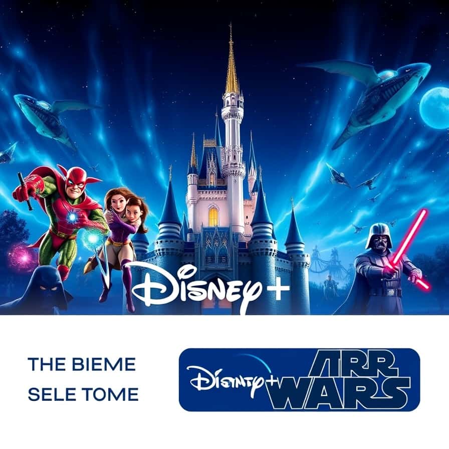 اشتراک دیزنی پلاس Disney Plus