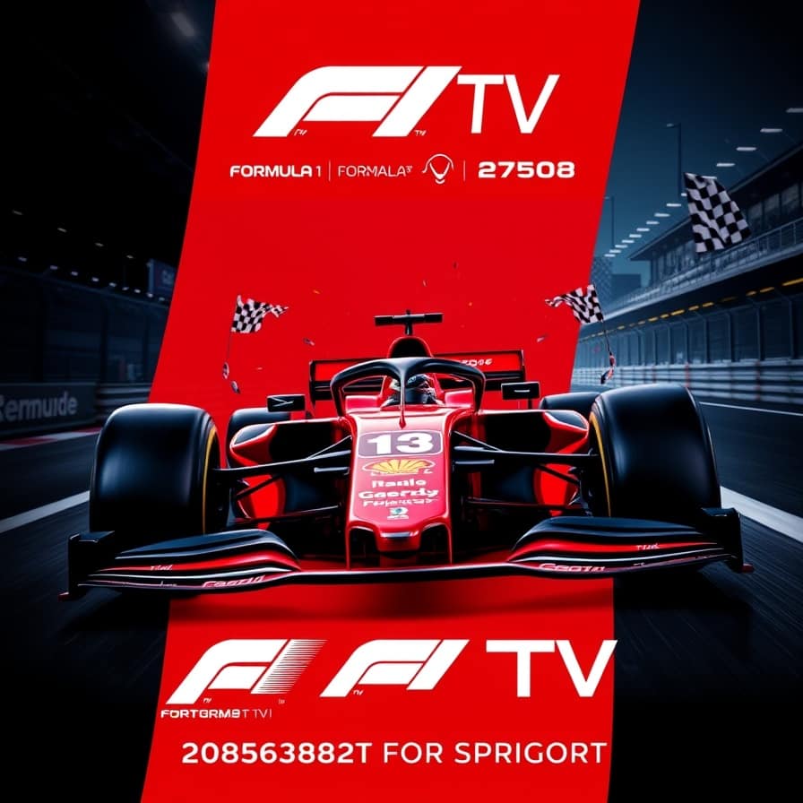 اشتراک Formula 1 F1 TV ارزان و فوری