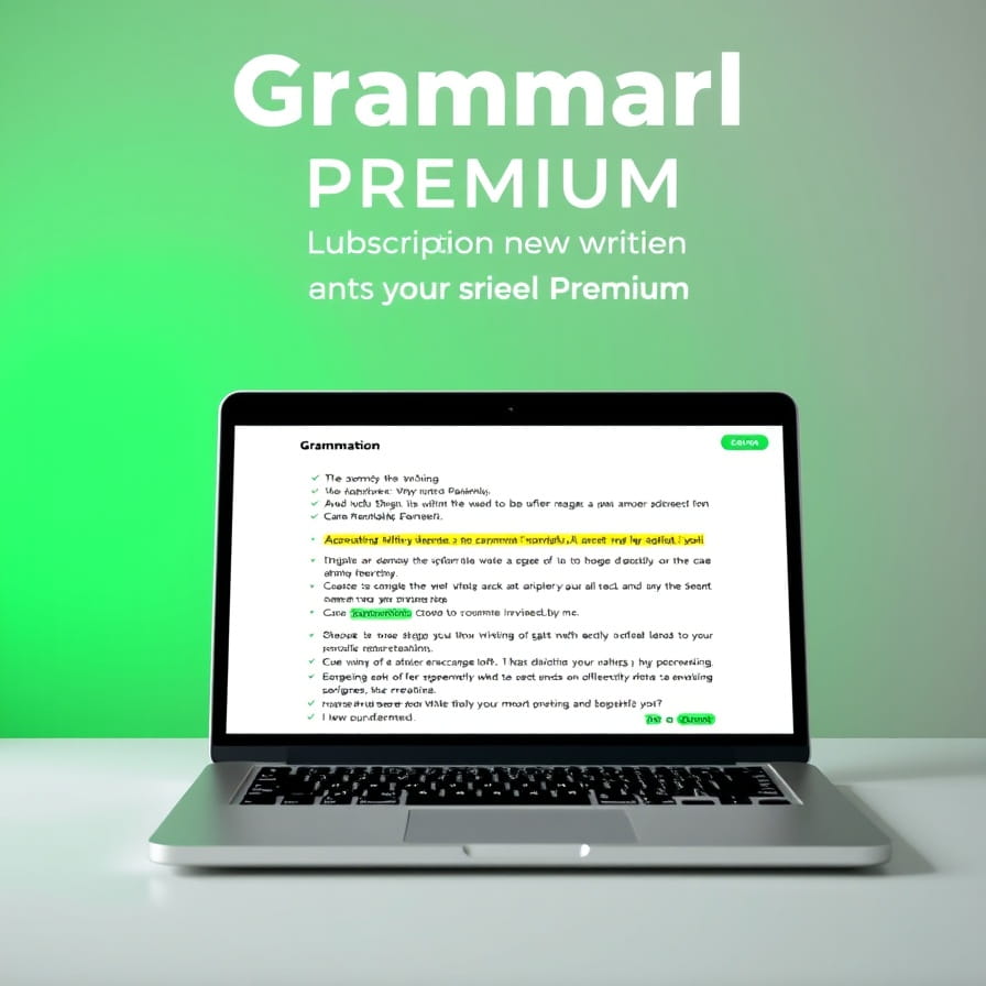 اشتراک Grammarly Premium
