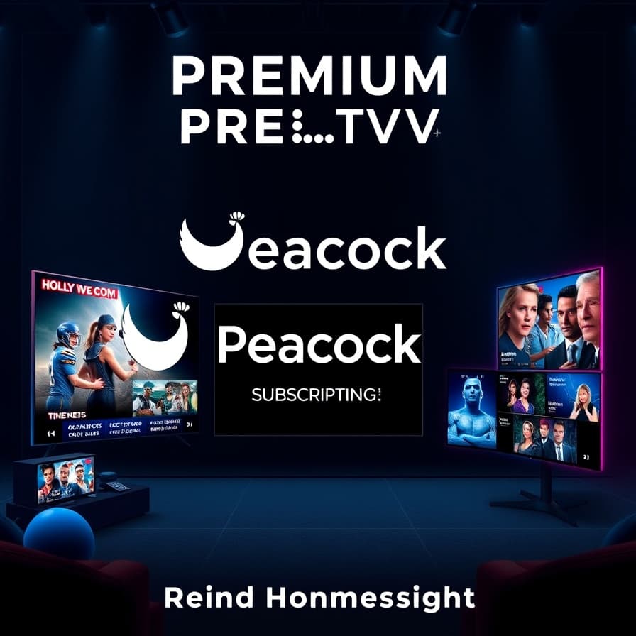 اکانت پیکاک تی وی Peacock TV