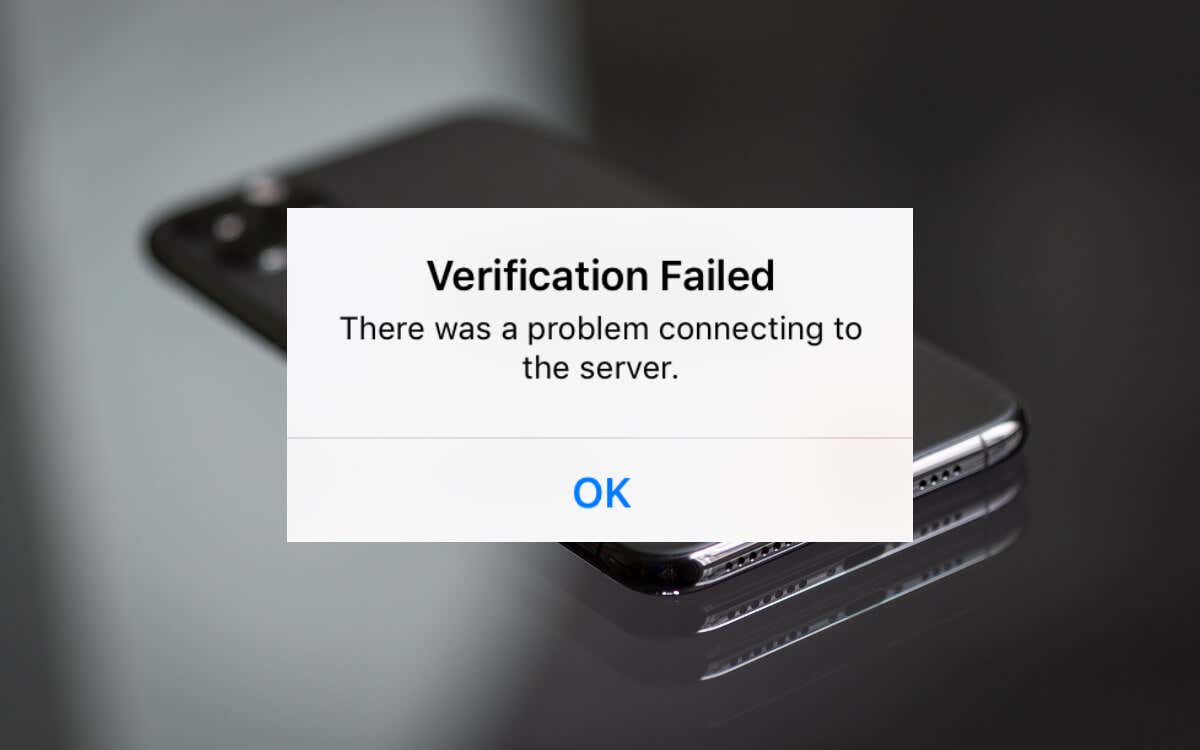 رفع خطای Apple ID Verification Failed