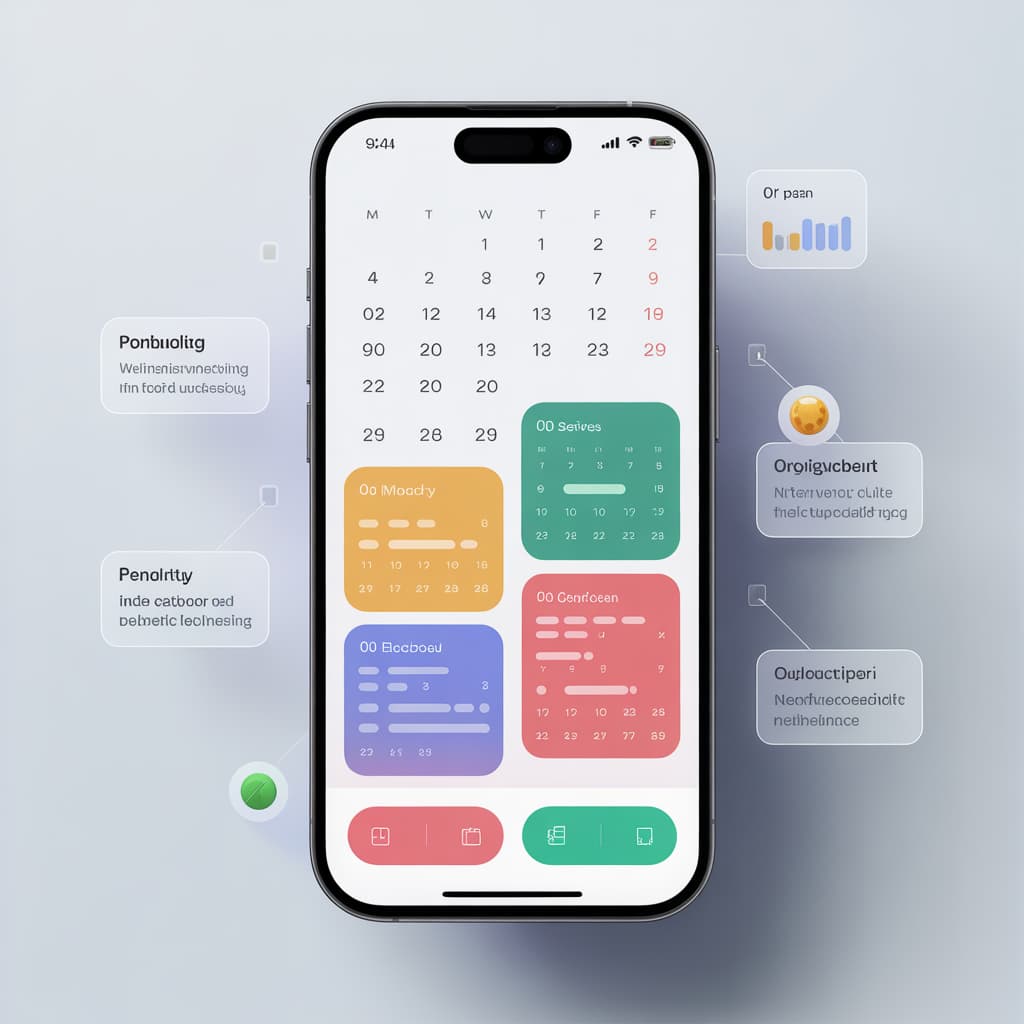 آموزش کامل اپ Calendar
