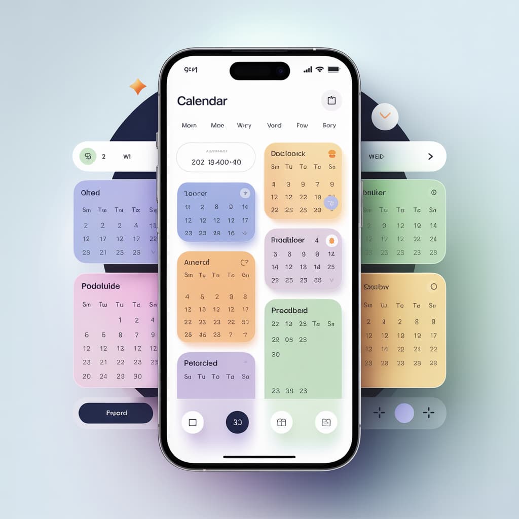 آموزش کامل اپ Calendar